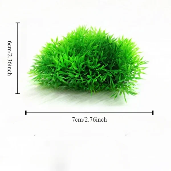 1pc Simulated water plants fish tanks scenery and plants aquarium plants accessories - Image 2