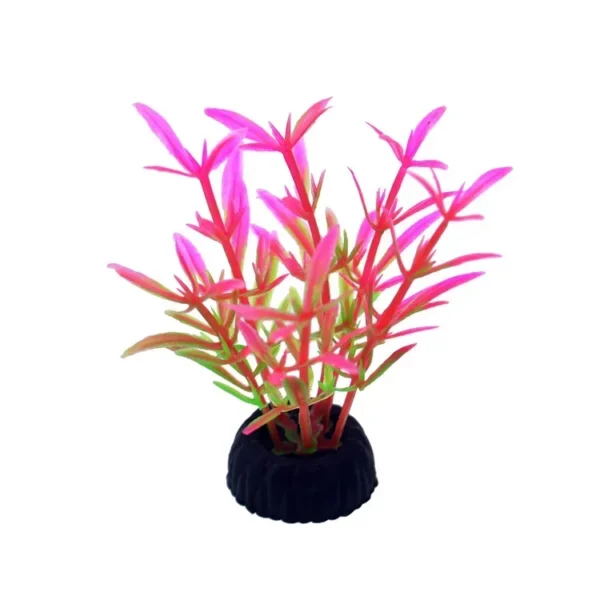 Artificial Aquarium Decorative Pvc Aquatic Plants Simulation Water Weeds Ornament Fish Tank Grass  Decoration Accessories 어항 용품 - Image 3