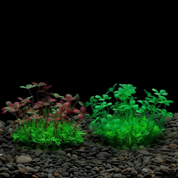 Simulated Aquatic Plant Fish Tank Decoration Fish Tank Landscaping Aquarium Ornaments Fake Aquatic Plants - Image 2