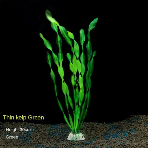 Artificial Underwater Plants Aquarium Decor Plants Fish Tank Landscaping Simulation Plants Water Grass Viewing Decorations - Image 15