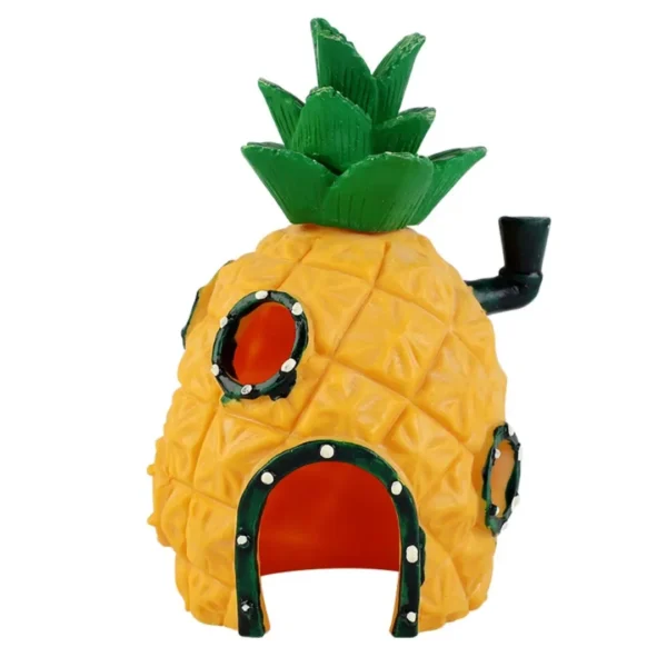 Cute Aquarium Resin Decoration Castle Pineapple Dining Room Dodge House Aquarium Small Ornament Fish Tank Accessories Decoration - Image 7