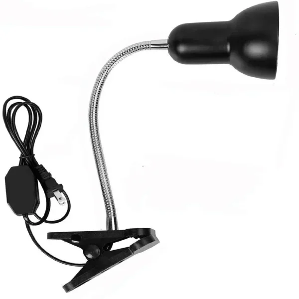 E27 Reptile Heating Lamp Lampshade American and European Standard Shower Lamp Holder Calcium Supplement Lamp Lizard Turtle - Image 5