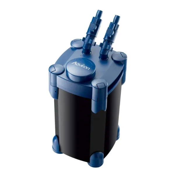 QuietFlow Canister Aquarium Filter for Up to 55 Gallons Powerful Filtration with UltraQuiet Operation Ideal for Home and Office - Image 2