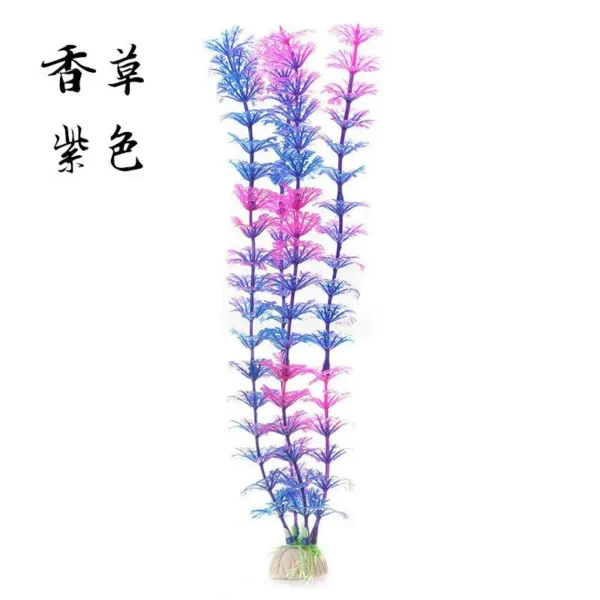 Artificial Underwater Plants Aquarium Decor Plants Fish Tank Landscaping Simulation Plants Water Grass Viewing Decorations - Image 23