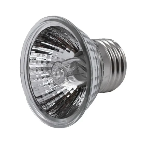 25/50/75W UVA+UVB Reptile Lamp Bulb Turtle Basking UV Light Bulbs Heating Light Full Spectrum Sunlamp for Amphibians Pets Snake - Image 2