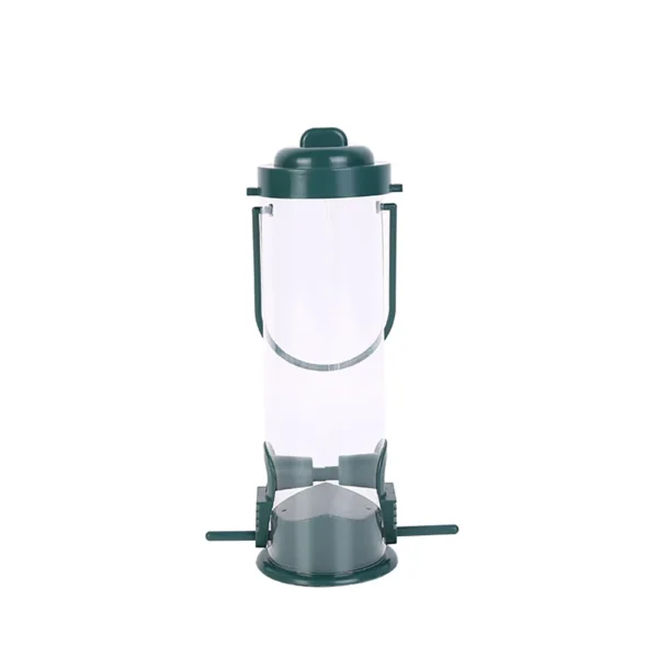 Automatic Bird Feeder With Multiple Holes Durable Hanging Design For Wild Flying Animals Outdoor Garden Paddock Patio - Image 6