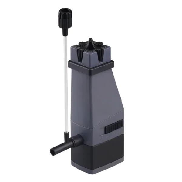 Oil Film Remover Fish Tank Aquarium Filter Surface Skimmer Water Air Oxygen Adjustable Water Pump Oxygenation Pump Filter Sponge - Image 7