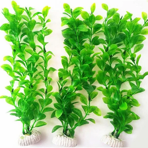Artificial Underwater Plants Aquarium Decor Plants Fish Tank Landscaping Simulation Plants Water Grass Viewing Decorations - Image 3