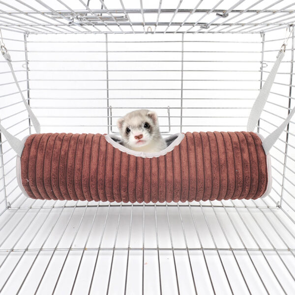 Hamster Hammock Ferret Hide Tunnel Warm Rat Hammock for Rodents Rats Accessories Rodent Hammock for Rat XCW05 - Image 6