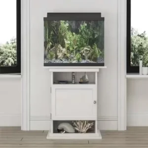 10 / 20 gal. Aquarium Stand with Door; Stand depending on your tank size.Aquarium Stand.
