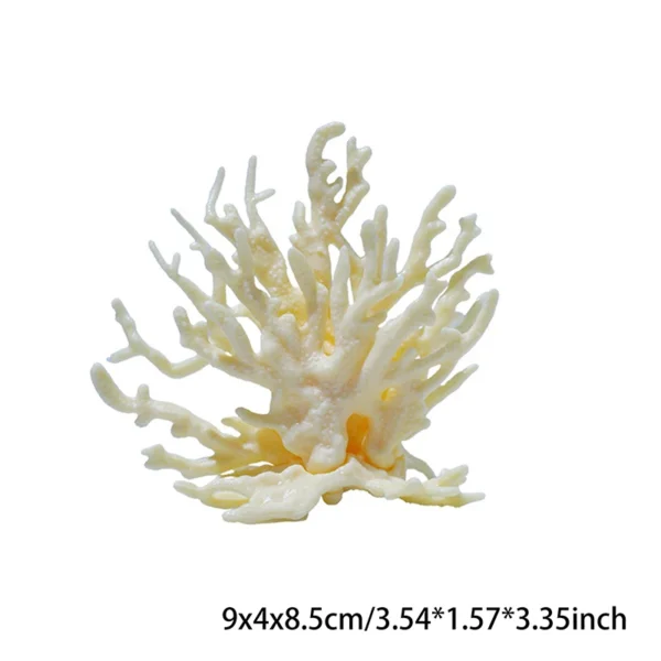 Coralline Artificial Fish Tank Decorations Aquarium Artificial PVC Plants Coral Ornaments Aquarium Landscape Aquarium - Image 9