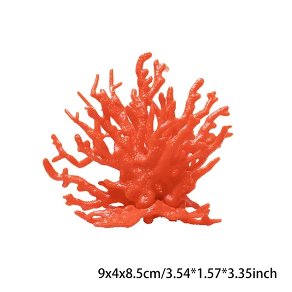 Coralline Artificial Fish Tank Decorations Aquarium Artificial PVC Plants Coral Ornaments Aquarium Landscape Aquarium - Image 7