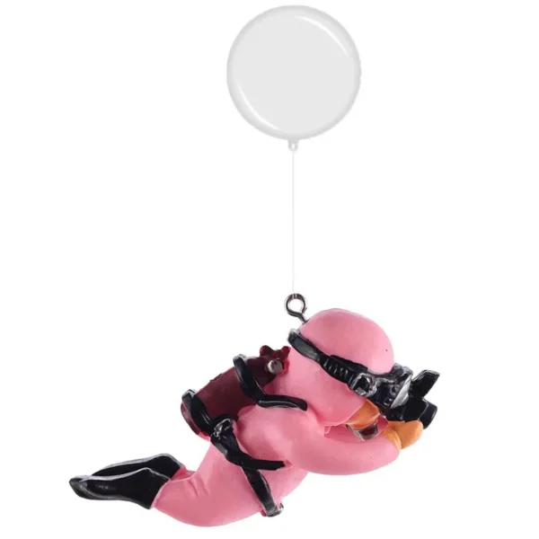 Fish Tank Decoration Resin Landscaping Small Ornaments Mini Diver Glow Aquarium Decor Floating Ball Aquarium Accessories - Image 8