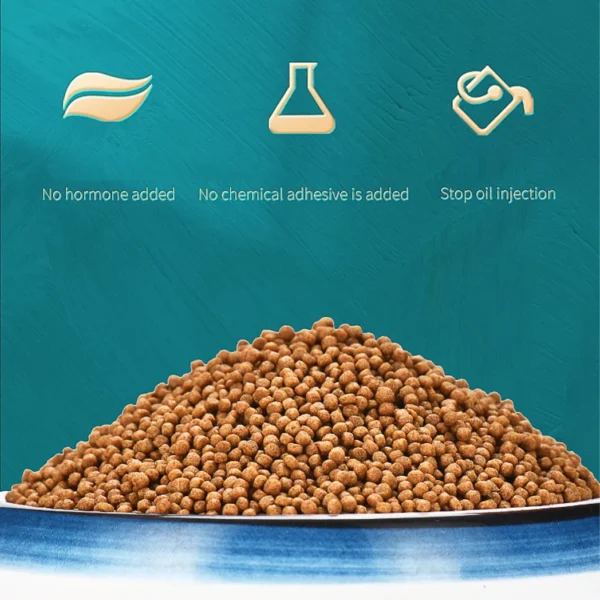 Super fresh betta fish feed, all natural protein rich in calcium, good for betta fish health and clean water quality - Image 3