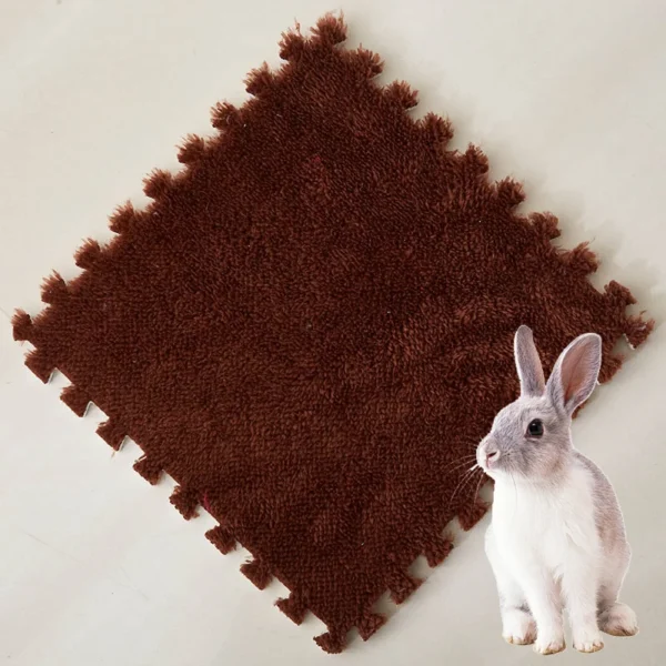 30*30cm 1-10Pcs Pet Warming Pad EVA Foam Guinea Pig Hamster Soft Sleeping Mat Rabbit Sleeping Mat Blanket Bed Pet Accessories - Image 12
