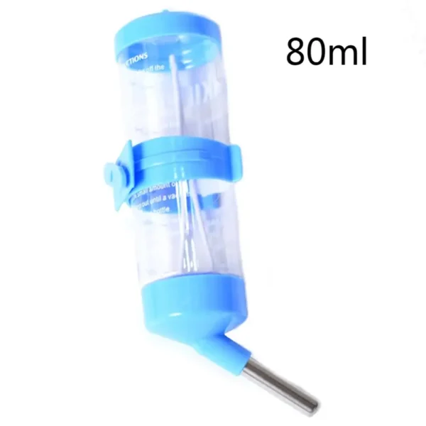 Hamster Water Feeder Small Animal Automatic Water Dispenser Drinking Water Bottle Bowls Dish with Food Container for Small Pet - Image 11