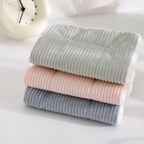 Autumn Winter Warm Solid Fleece Bed Soft Lint Sleep Mat Nest  Plush Mat Bed for Small Animal Hedgehog Hamster Rabbit Bird Mats - Image 6
