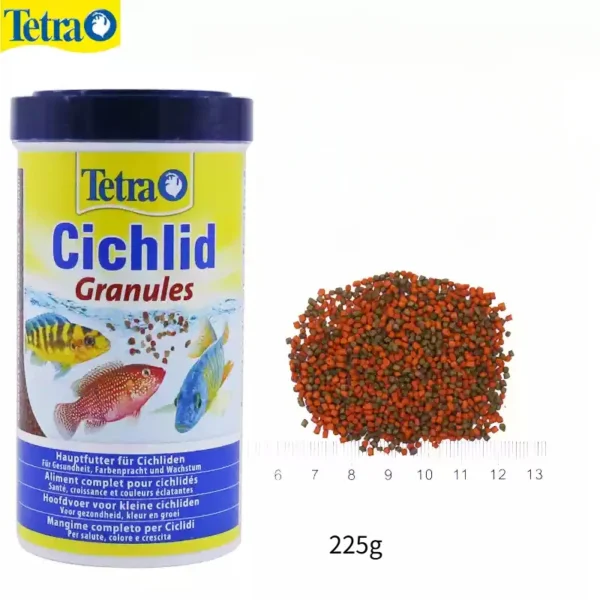 Tetra Cichlid Granules Water Premium Formula Tropical Ornamental Fish Food - Image 4