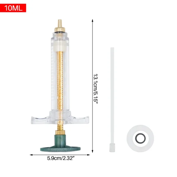 10/20/30/50/100ml Parrot Pigeon Fledgling Feeding Syringe Veterinary Injection Continuouts Bird Feeder Mixing Silicone - Image 9