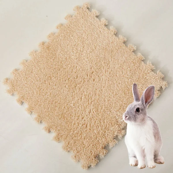 30*30cm 1-10Pcs Pet Warming Pad EVA Foam Guinea Pig Hamster Soft Sleeping Mat Rabbit Sleeping Mat Blanket Bed Pet Accessories - Image 16