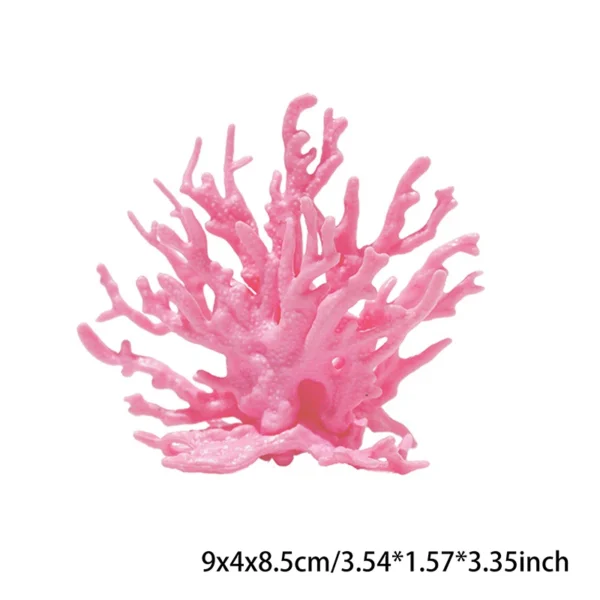 Coralline Artificial Fish Tank Decorations Aquarium Artificial PVC Plants Coral Ornaments Aquarium Landscape Aquarium - Image 17