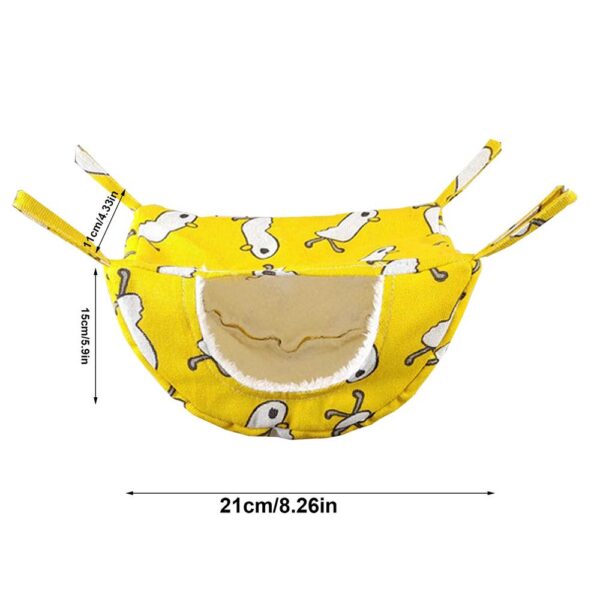Ferret Hammock Winter Warm Guinea Pig Hammock Hanging Bed Small Pets Cage Accessories For Parrot Ferret Squirrel Hamster - Image 9