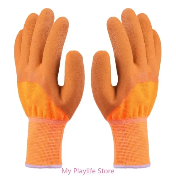 Pet Bite-resistant Gloves Anti Scratch Thickened Hand Protection Pet Training Assistant For Cats Dogs Squirrels Hamsters Birds - Image 2