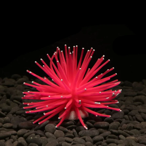 Luminous Simulation Sea Anemone Sea Urchin Silicone Color Coral Plant Aquarium Fish Tank Landscaping Decoration Home Ornaments - Image 10