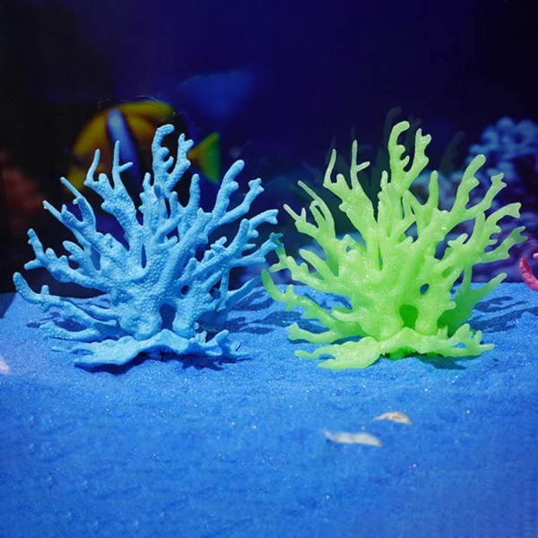 Coralline Artificial Fish Tank Decorations Aquarium Artificial PVC Plants Coral Ornaments Aquarium Landscape Aquarium - Image 3