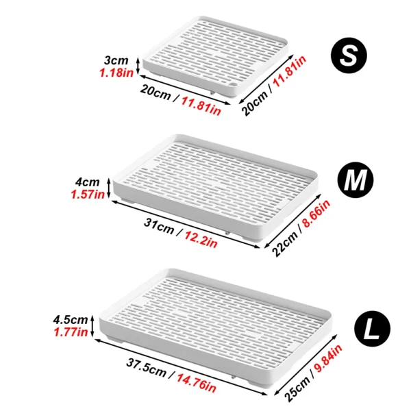 1pc Rabbit Litter Box Small Pet Toilet Tray Bunnie Corner Toilet Box For Ferret Hamster Dragon Cat Guinea Pig Dutch Pig Supplies - Image 2