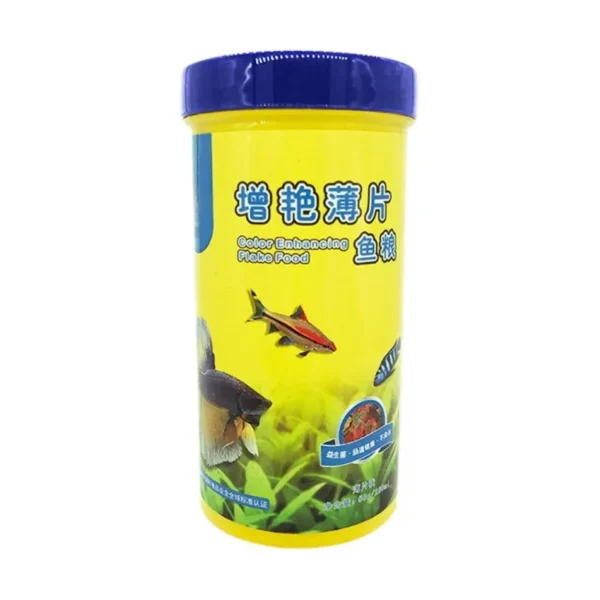 Fish Food Coloring and Brightening Feed High-nutrient Tropical Fish Growth Healthy Fish Food Flakes - Image 5