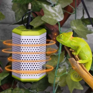 Reptile Heat Lamp Cover Lamp Holder Anti-Scald Heating Lamp Lampshade Heat Protector Cover Mesh Cage Heat Guard Without Bulb