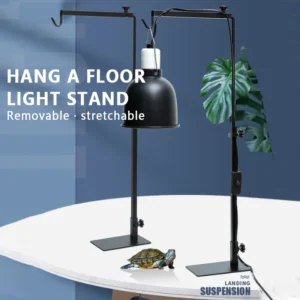 Reptile Lamp Set Illumination110V/220V UVB E27 Reptile Lampshade With Lighting Clips Animal Heating Lamp Holder For Feeding Box